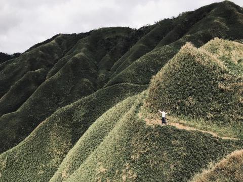 林必晟 - 登 抹茶山