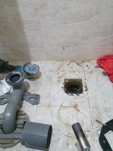 家幸 - 馬桶滲水重新安裝