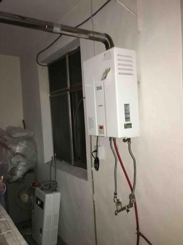 興榮水電 - 林內16公升強制排氣安裝