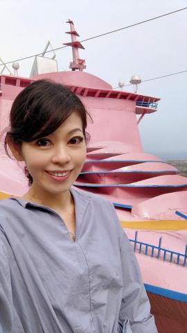 提供北斗甜點服務的專家謝小姐