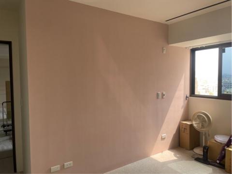 德豐室內裝修 - 調色漆主臥牆面