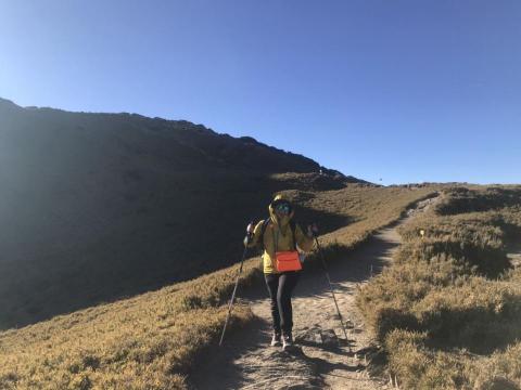 林必晟 - 陪伴 登合歡山北鋒