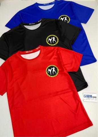 衣級棒團體服 - 滿版熱昇華T恤