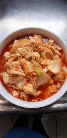 容的廚房 - 泡菜雞丁