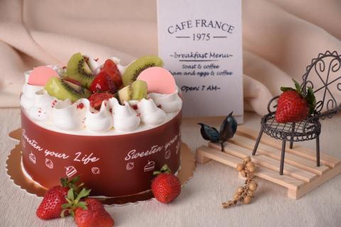 fish.siao design - 商業攝影 | 85度C草莓芳馨