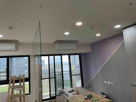 森佑美好彩藝油漆美學 - 新成屋裝潢油漆跳色