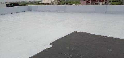 卓君 - 防水面漆第一層