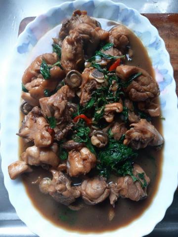 容的廚房 - 三杯雞