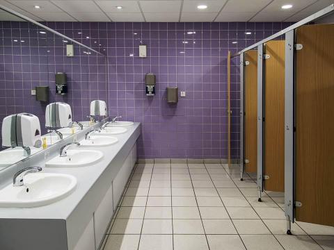 亞巨清潔企業社 - 辦公室員工洗手間