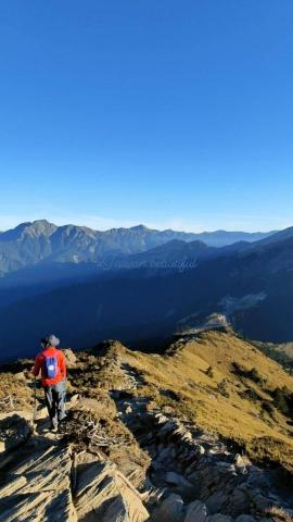 林必晟 - 登合歡山鋒