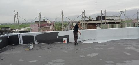 卓君 - 屋頂防水面漆