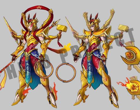 駿文化創意行銷 - 台灣神英雄-三太子