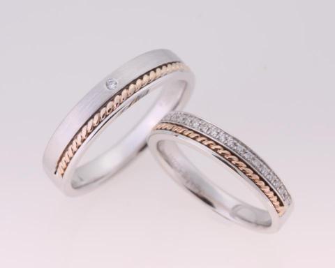 職人金研所 - 婚戒首選
雙色對戒