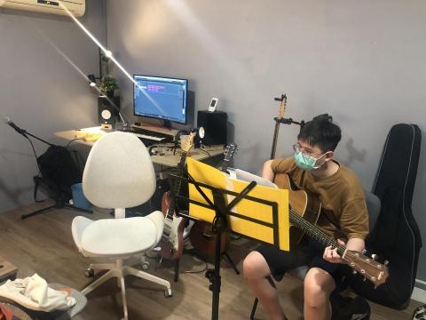 陳勻 - 工作室上課環境