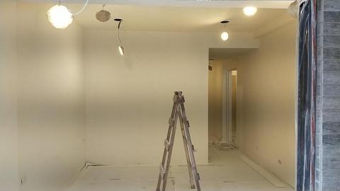 精宅美油漆工程公司 - 接近完工