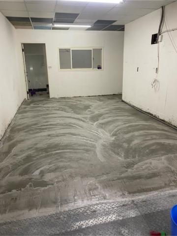 利得旺人力支援派遣（天王殿） - 泥作施作完成