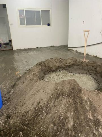 利得旺人力支援派遣（天王殿） - 泥作施作工程2