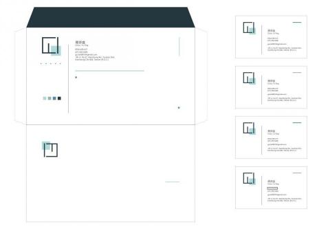 chou - 信封//名片