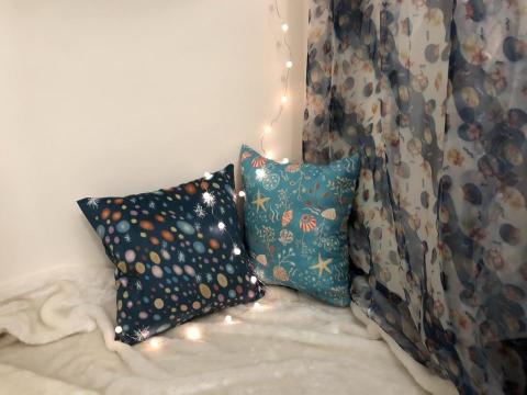 YienWu - 印花設計/抱枕