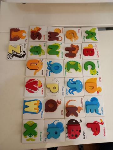 Batey英文家教班（外籍 女 澳洲台灣混血）學英文 高雄 - 教具