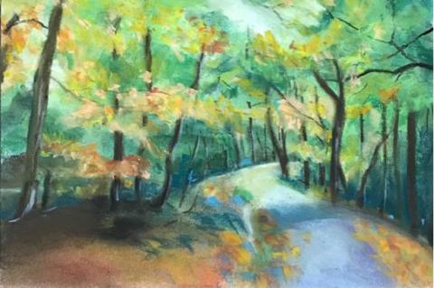 蔡佳穎 - 粉彩風景