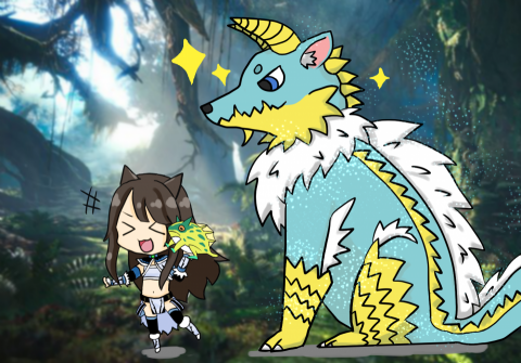 Haru. - Q版人物與遊戲魔物