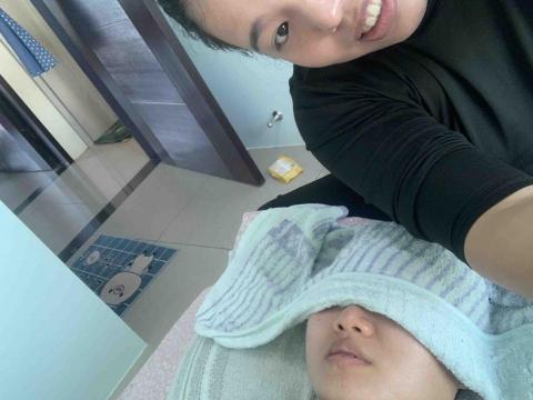 壽司 - 臉部保養