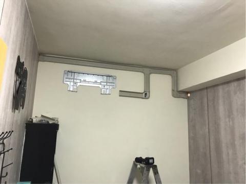 安生冷氣工程行 - 修飾配件及冷氣掛放位置設計 施工完成2/1