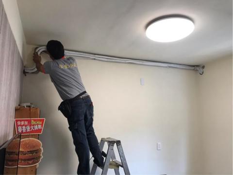 安生冷氣工程行 - 埋入管線