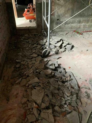 鴻利維護工程行 - 拆除 剔除水泥