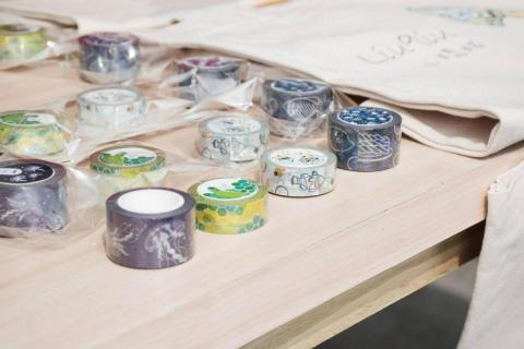 chou - 紙膠帶圖像繪製