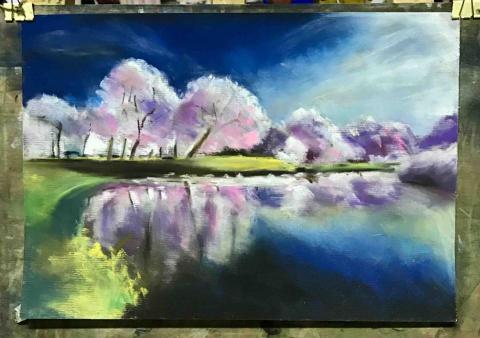 蔡佳穎 - 粉彩風景