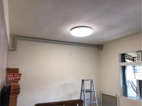 安生冷氣工程行 - 配件安裝完畢