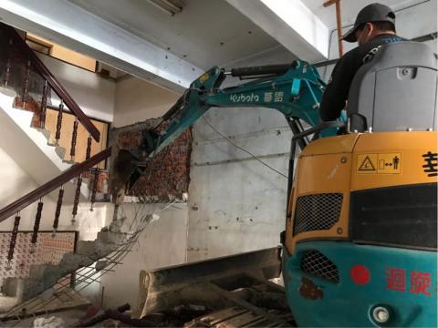 木平方室內裝修設計有限公司 - 拆除工程