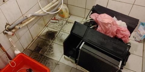 建準工程行 - 窗型冷氣清潔保養