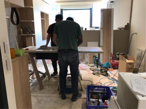 木平方室內裝修設計有限公司 - 人造石工程