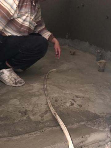 木平方室內裝修設計有限公司 - 浴室防水試水