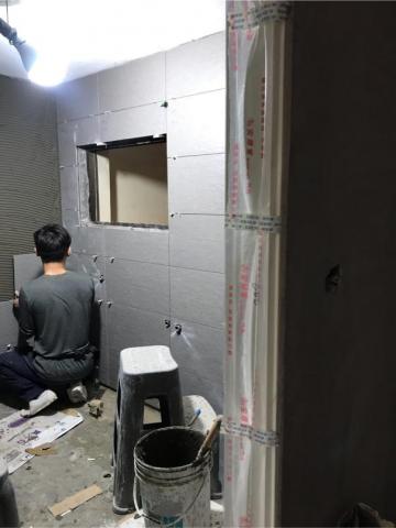 木平方室內裝修設計有限公司 - 浴室貼磚