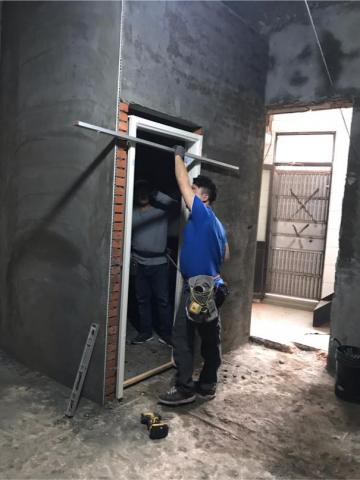 木平方室內裝修設計有限公司 - 立門框