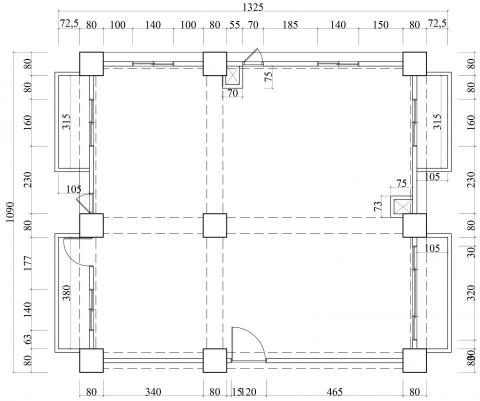 綠木線室內設計工作室 - 簡易空間丈量及繪製平面圖