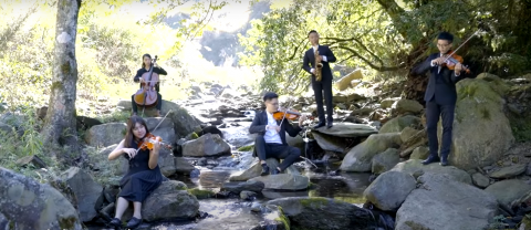 林岳祺 - 水利署贊助表演
介紹台中之美
https://www.youtube.com/watch?v=rVX-e9e888k&t=114s