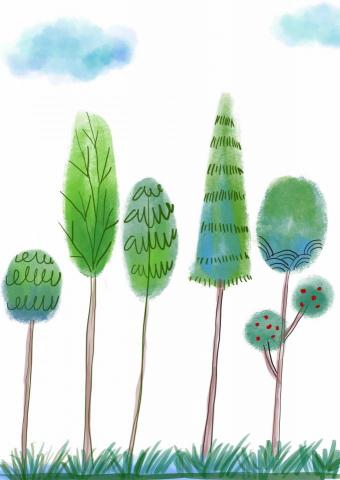 樂在設計 - 電繪插畫