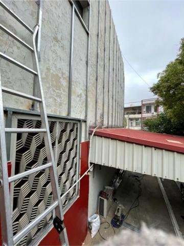 嘉禾工程行 - 外牆鐵片包覆