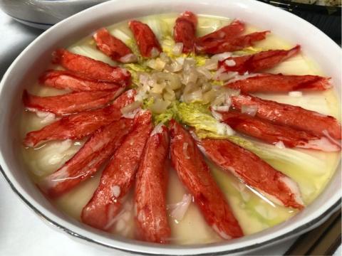 哇哈哈STUDIO - 蟹肉棒蒸蛋