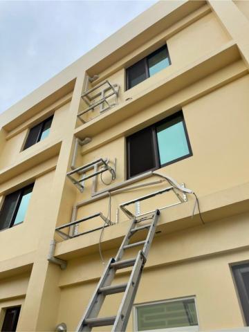 翰新冷氣空調 - 前置作業
管槽配置