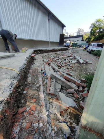 利得旺工程人力支援派遣 - 拆除