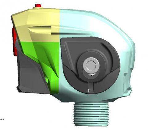 Marx's Industry design - 