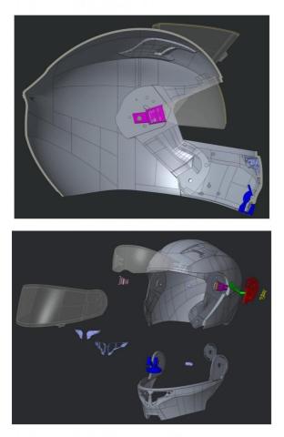 Marx's Industry design - 