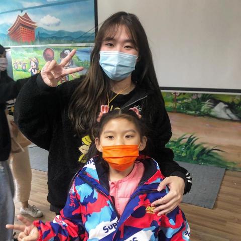 張依 - 大學社團的營隊隊輔