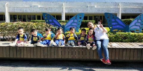 郭琪美 - 和孩子們一同到戶外踏青